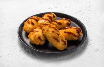 Крылышки куриные барбекю