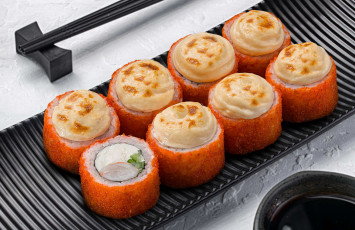 Сливочный с креветкой