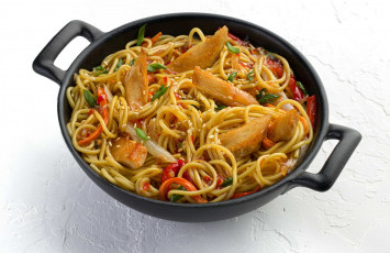 Рамен с курицей